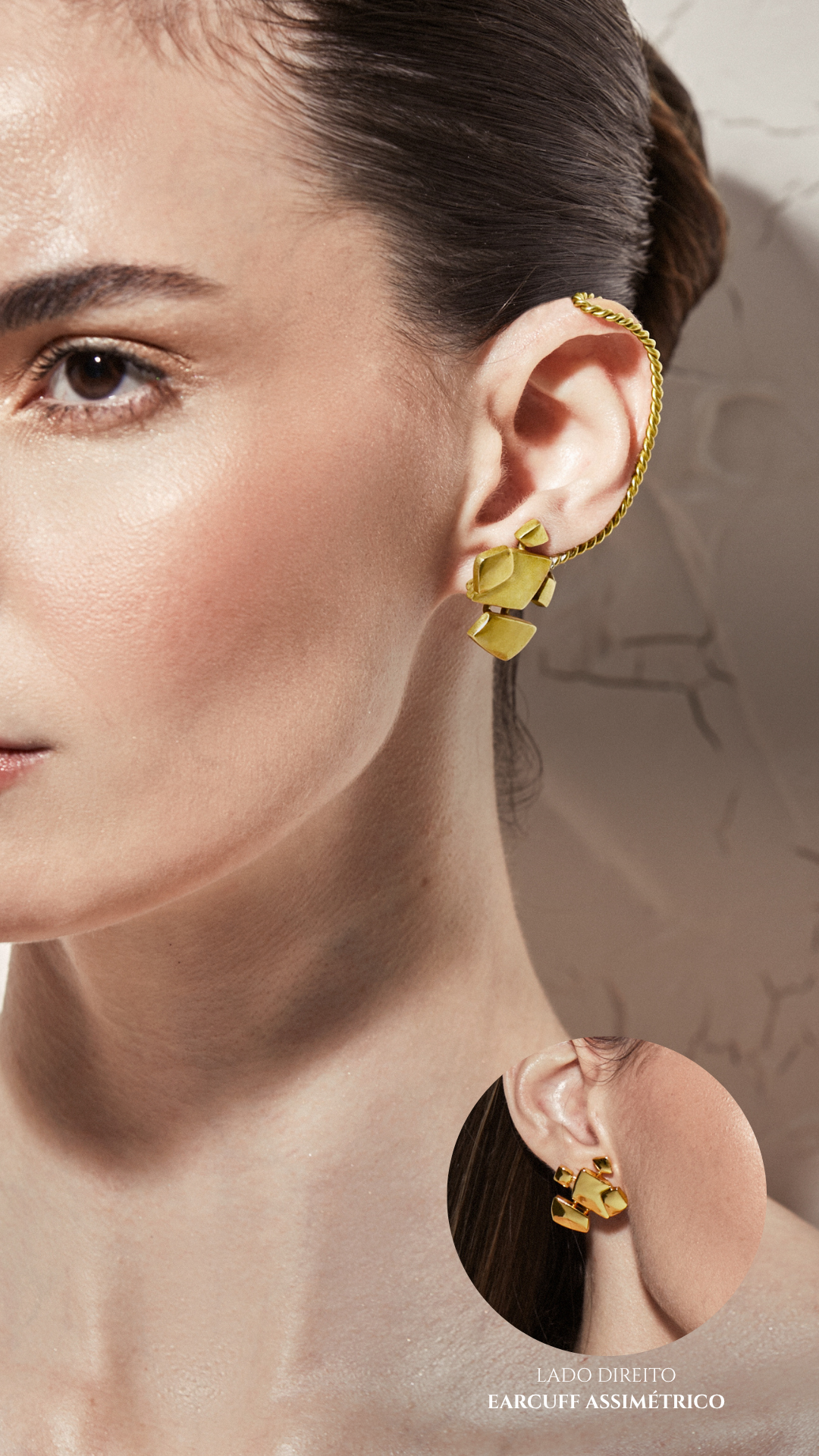Earcuff Geômetra