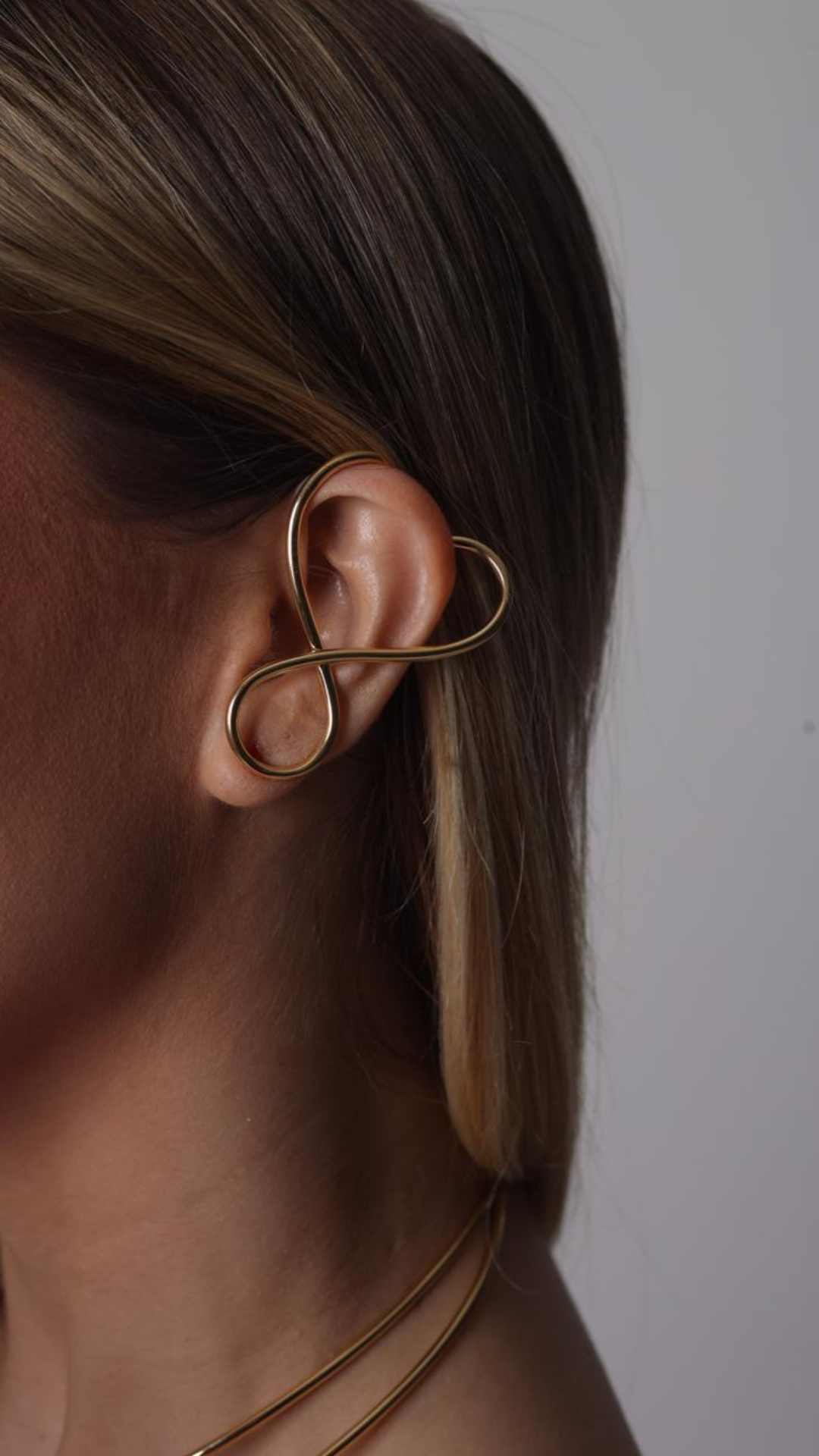 Earcuff Infinito