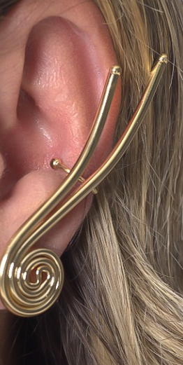 Earcuff Espiral